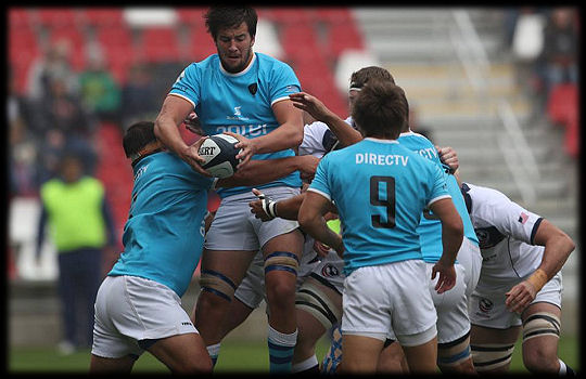 USA Eagles v Uruguay ARC 2017